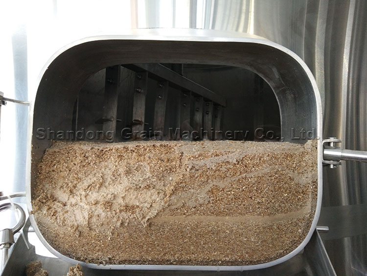 How to get smooth wort filtration during mashing process?